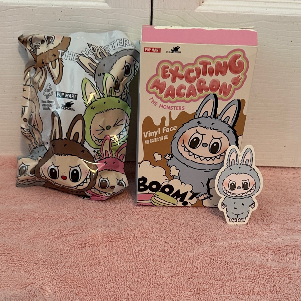 Pop Mart Exciting Macaron Vinyl Figure Set